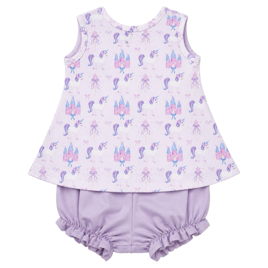 Lottie Bloomer Set - Unicorn