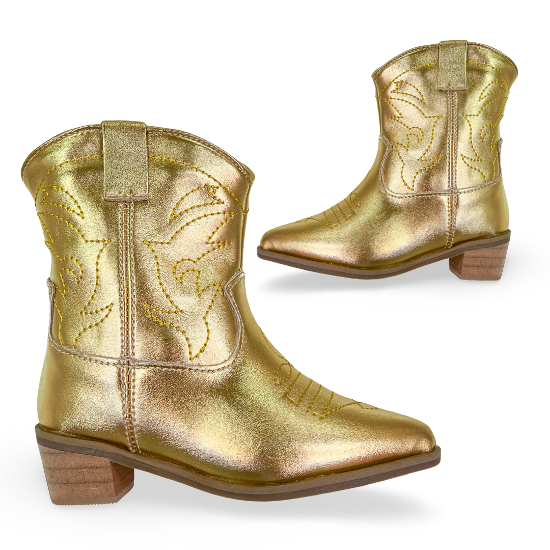 BS Metallic Boots