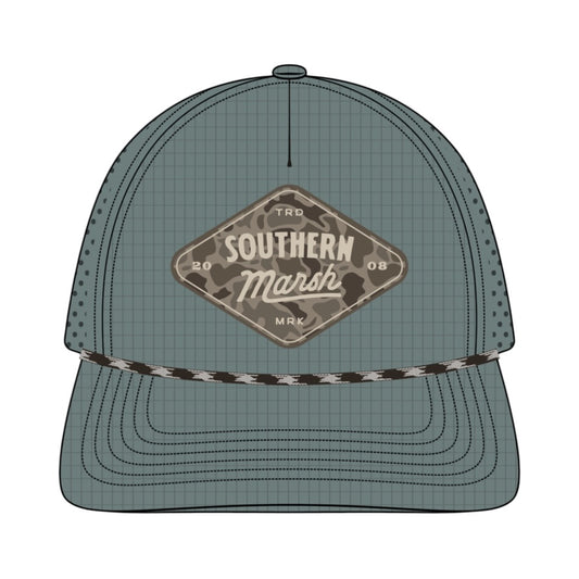 Rope Hat - Diamond Camo
