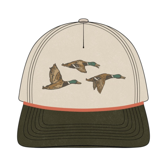 Rope Hat - Inflight Trio Tan