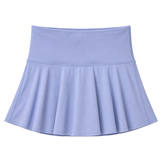 Skort - Pastel Blue