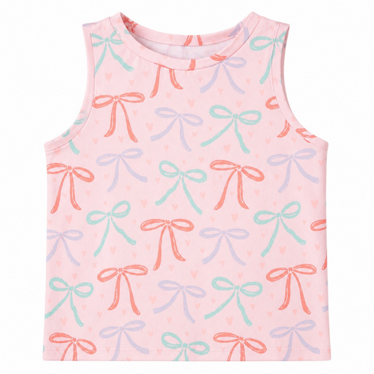 Tank Top - Bow
