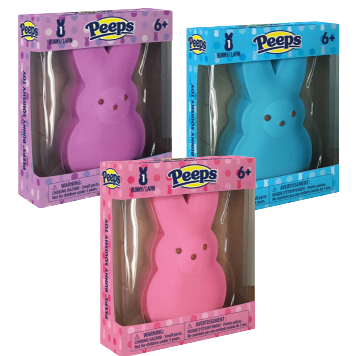 Peeps Squishy Toy - Bunny