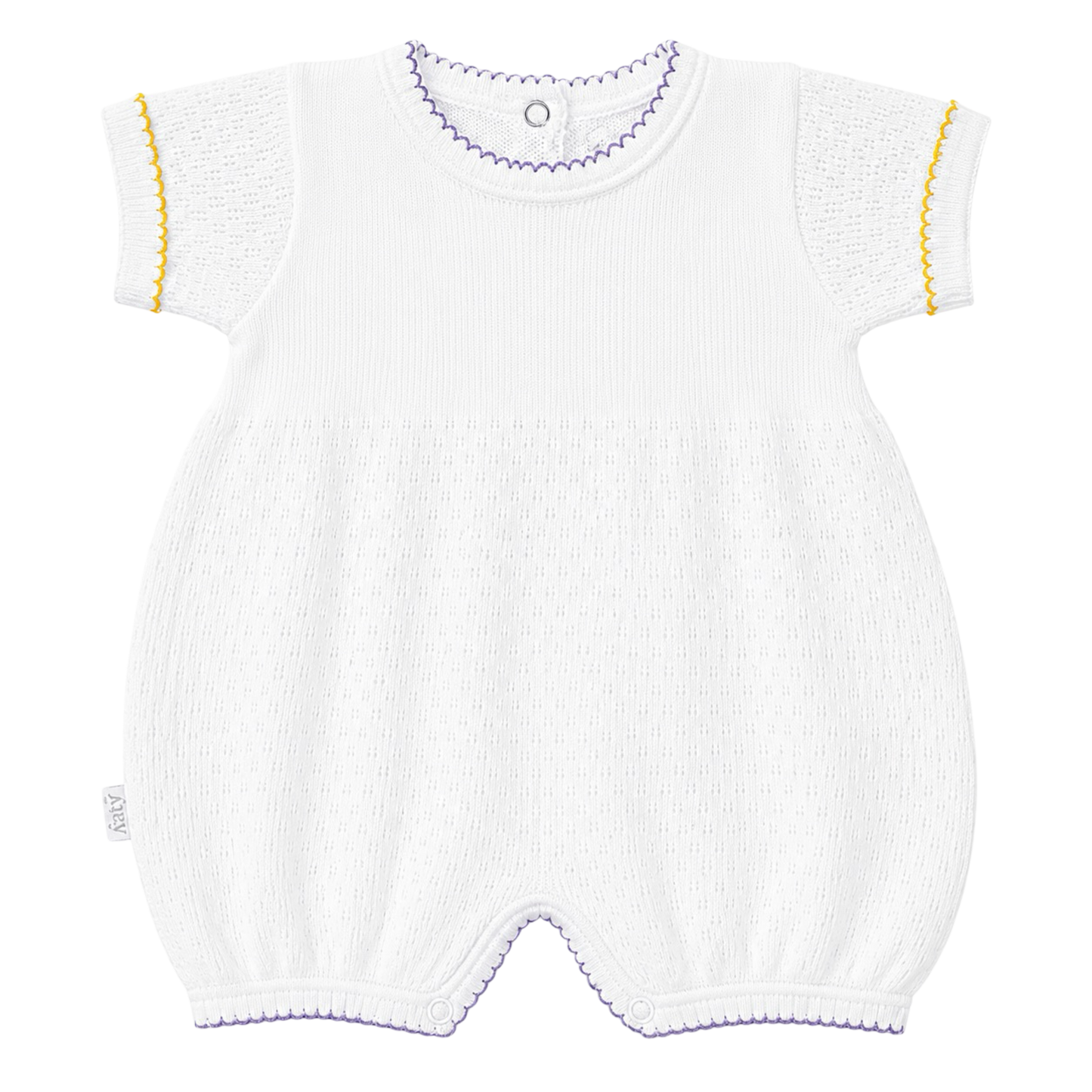 Knit Cuffed Bubble