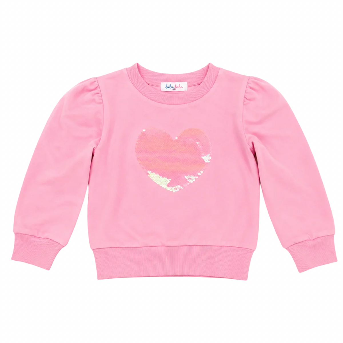 Sequin Top - Heart