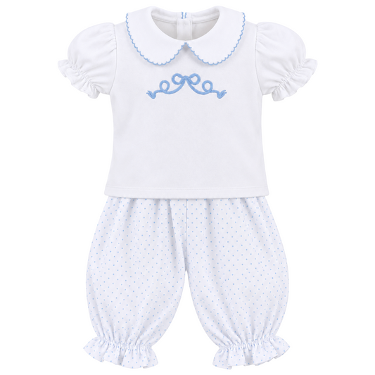 Pant Set - Bow