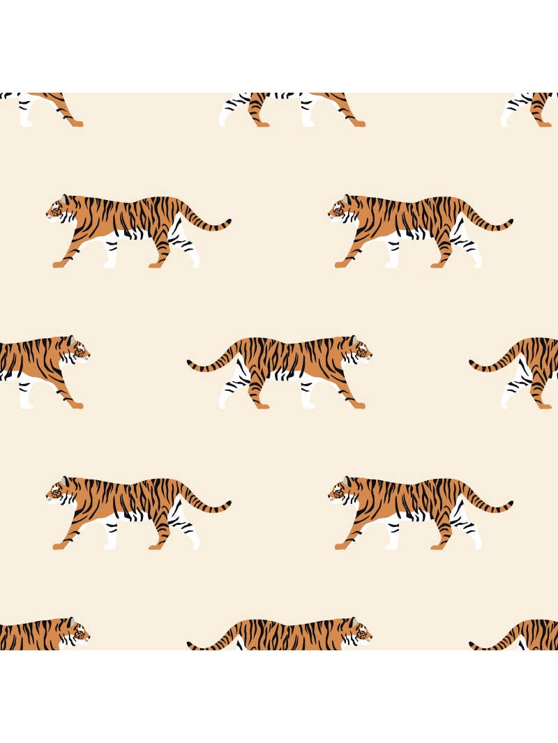 Henley Onesie - Tiger