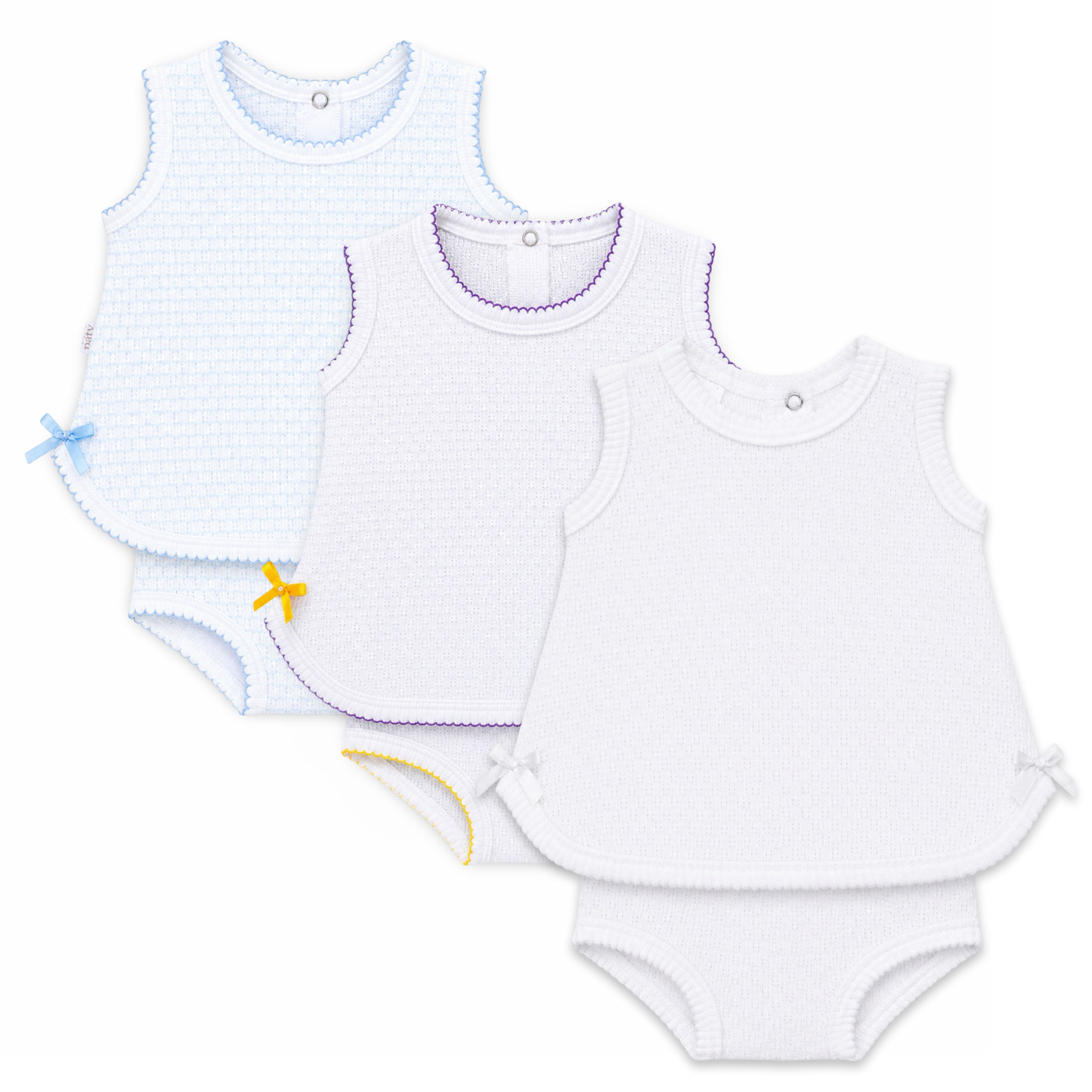 Knit Diaper Set