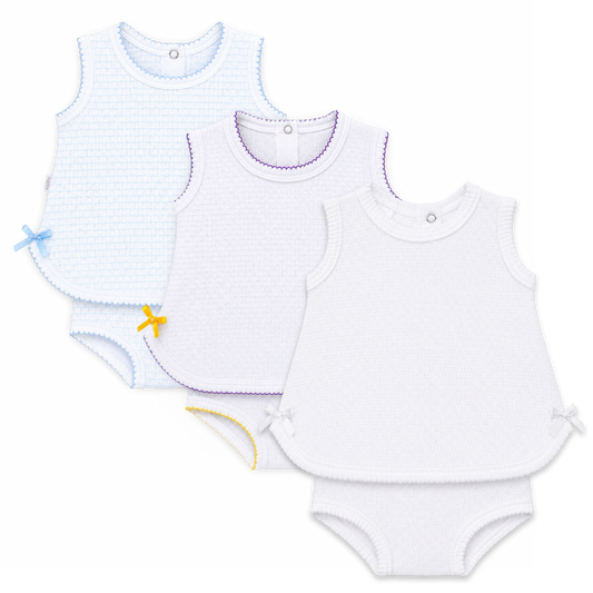Knit Diaper Set