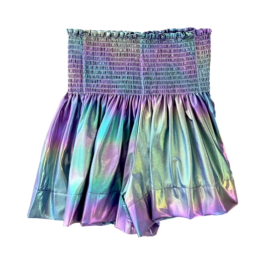 Swing Short - Purple Iridescent