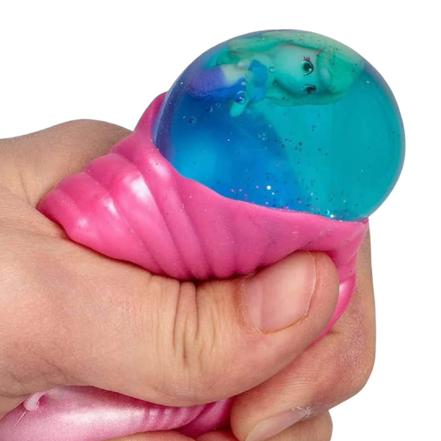 KG Squishy Mermaid Bubble Shells