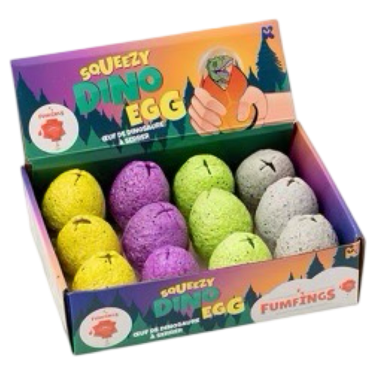 KG Squeezy Dino Eggs