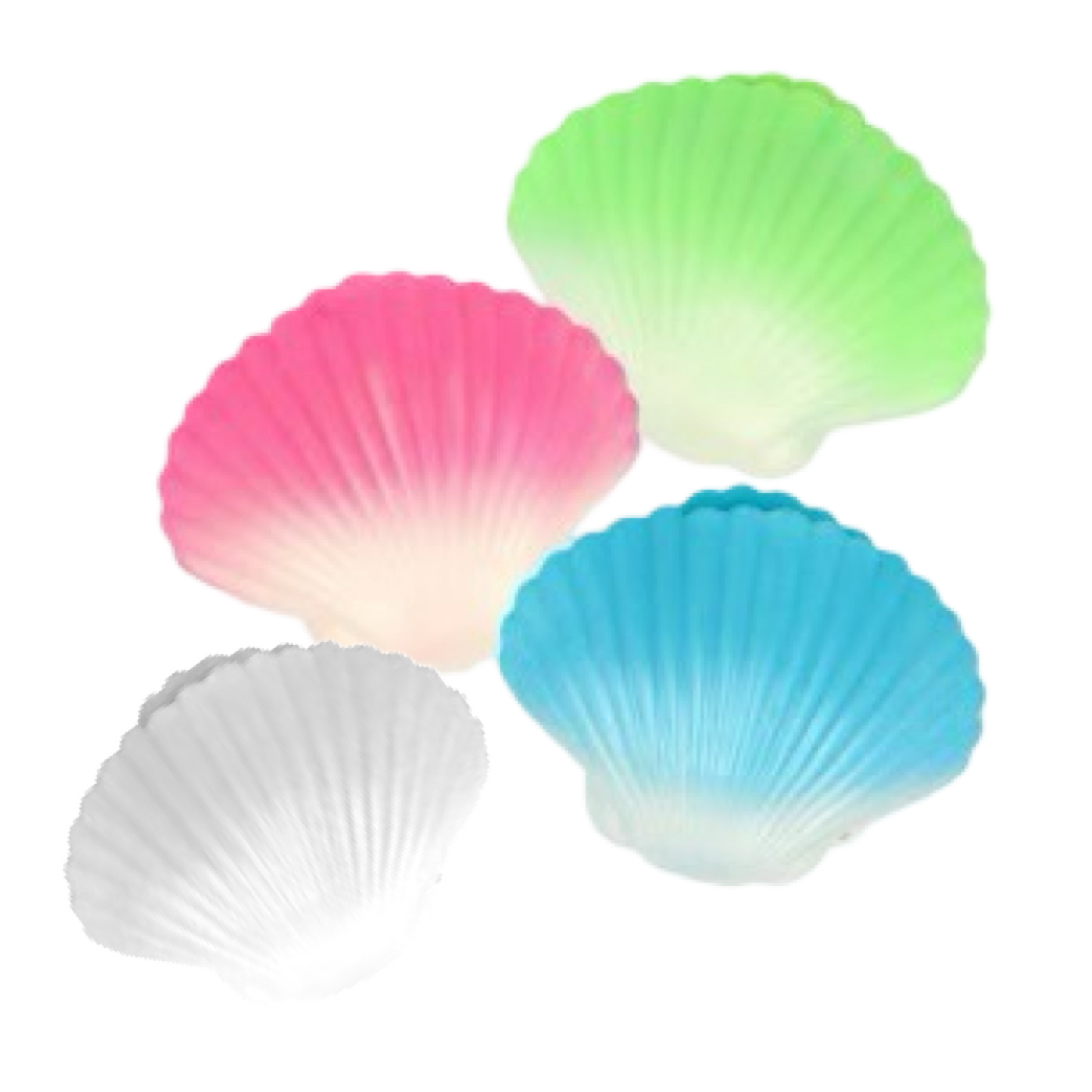 KG Squishy Mermaid Bubble Shells