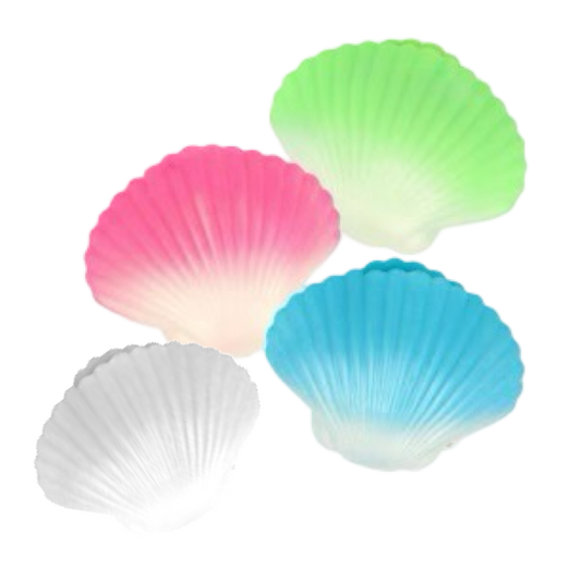 KG Squishy Mermaid Bubble Shells