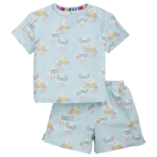 Magnetic Short Set - Seagull
