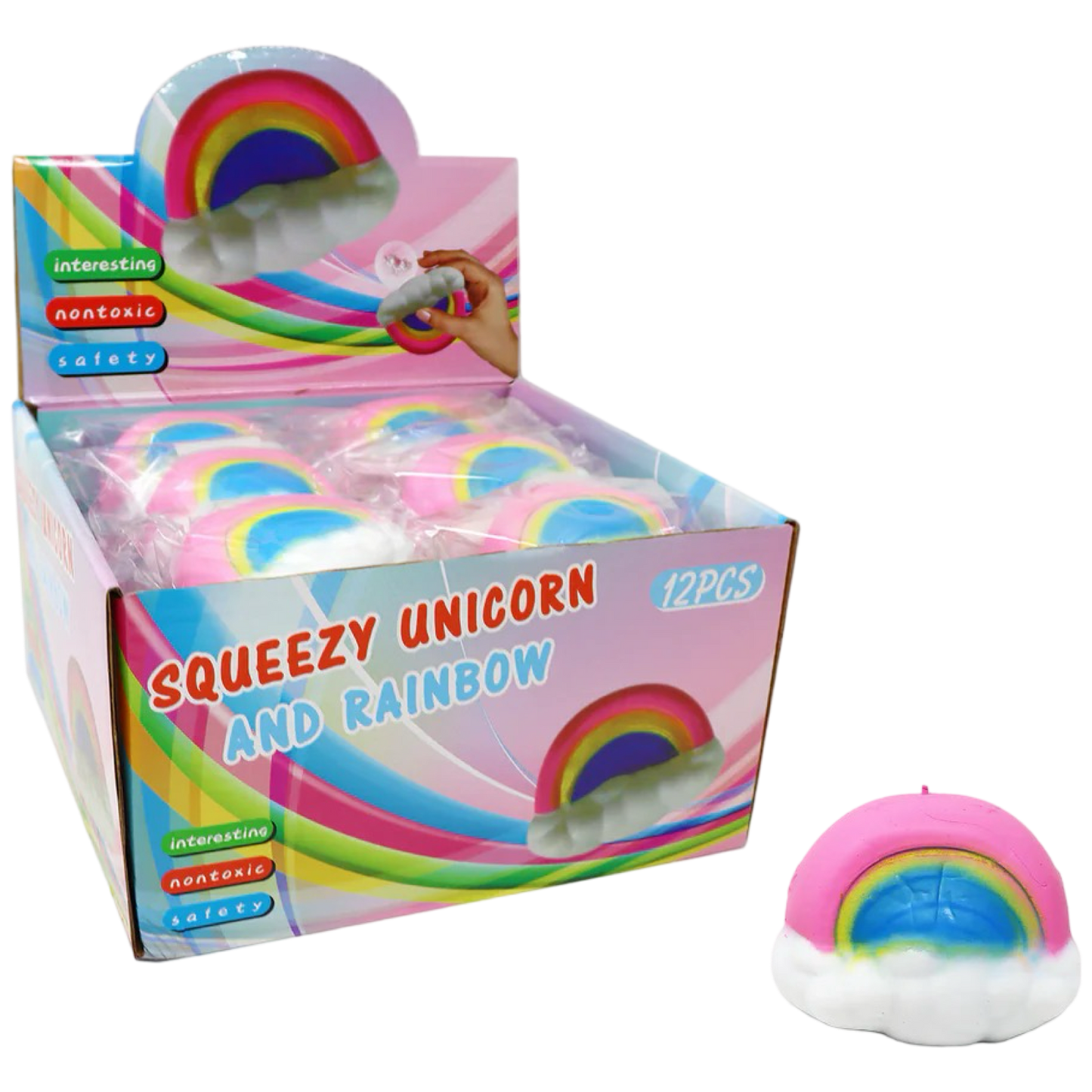 KG Squeezy Unicorn Rainbow