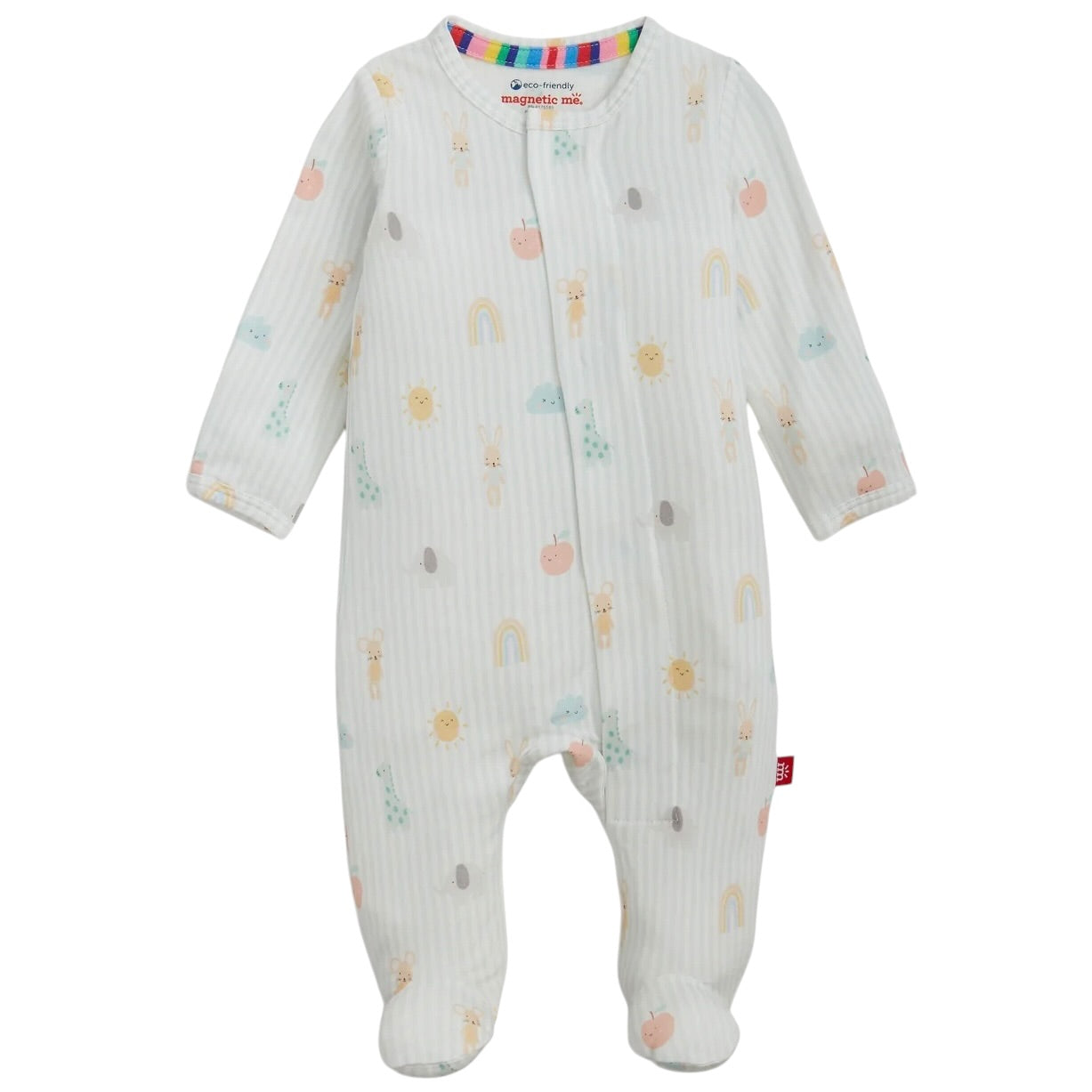 Magnetic Footie - Lullaby Sky Blue