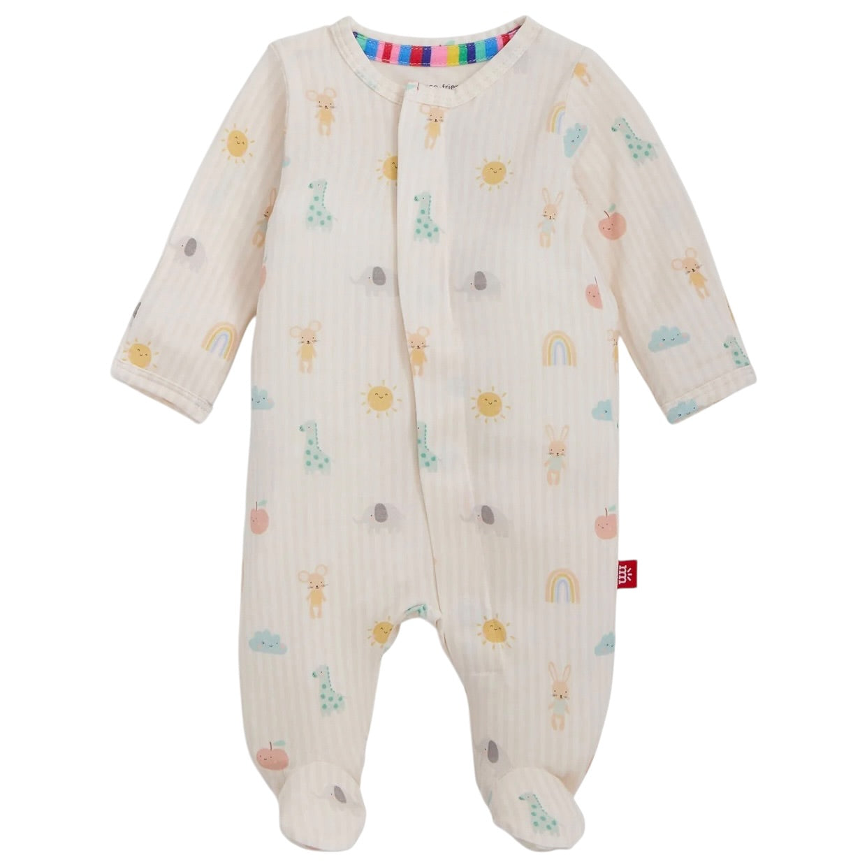 Magnetic Footie - Lullaby Sky Pink
