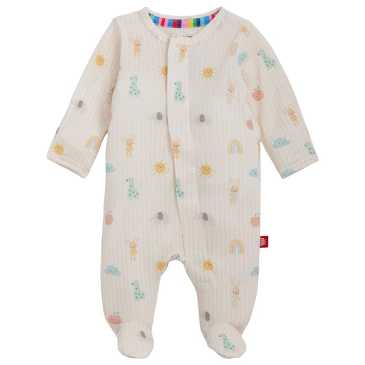 Magnetic Footie - Lullaby Sky Pink