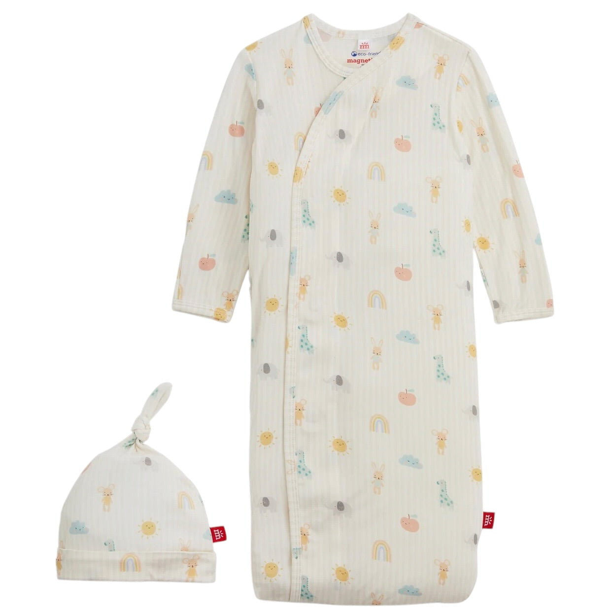 Magnetic Gown + Hat - Lullaby Sky Pink