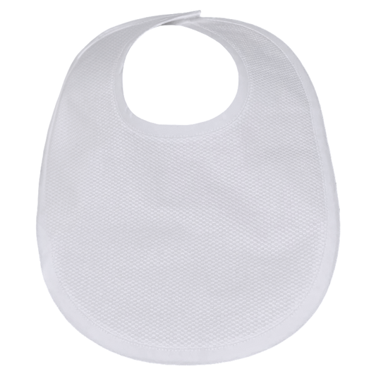 TRC Bib - White