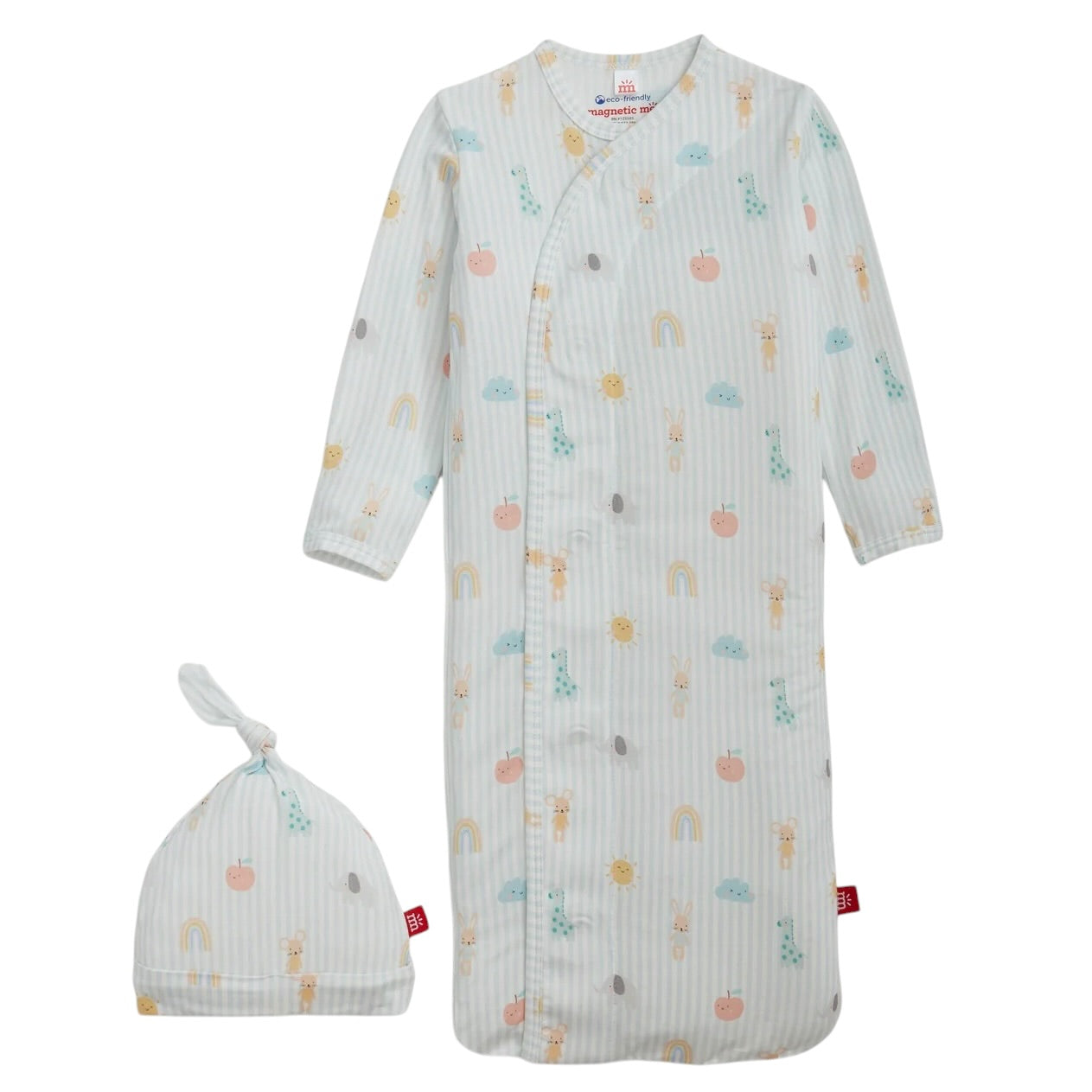 Magnetic Gown + Hat - Lullaby Sky Blue