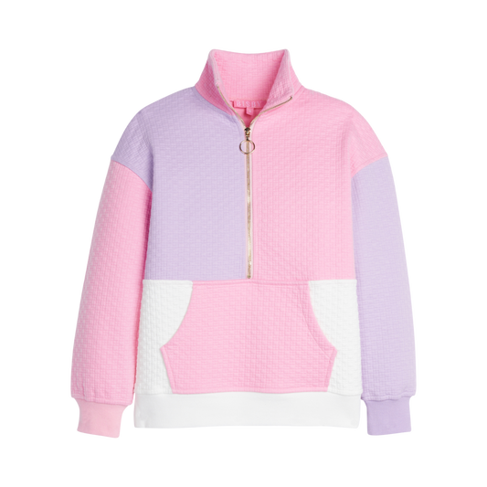 Bisby Pullover - Pink & Lilac