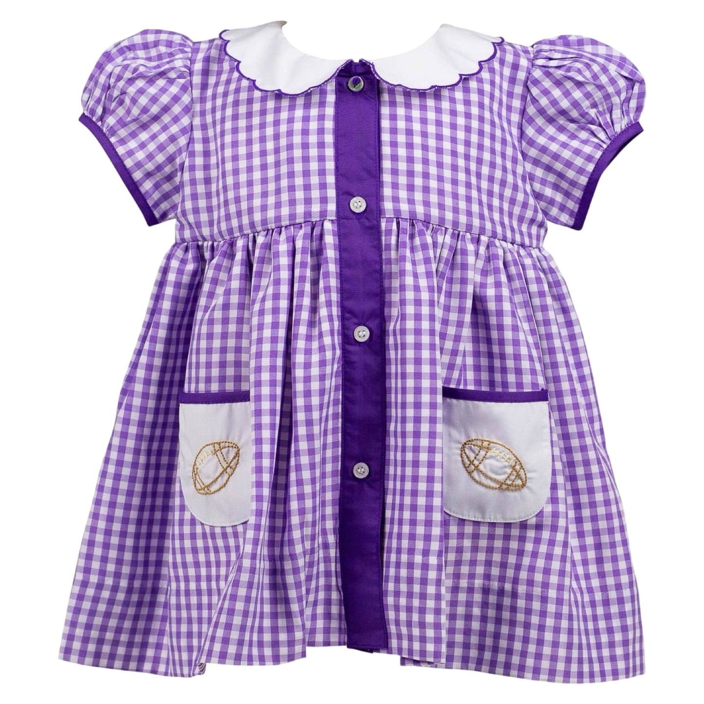 The Proper Peony Purple Game Day Dress