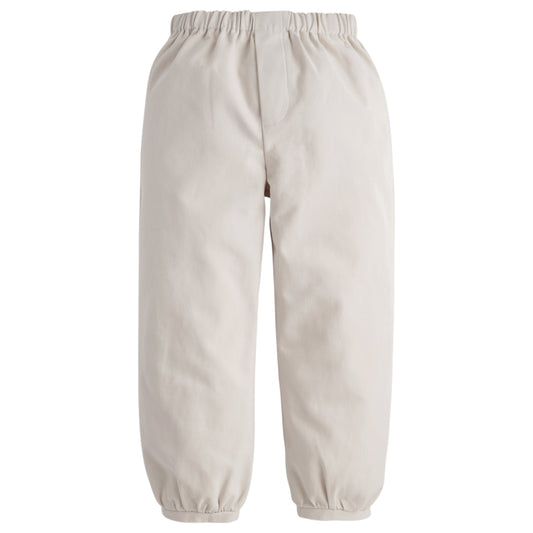 Banded Pull On Twill Pant
