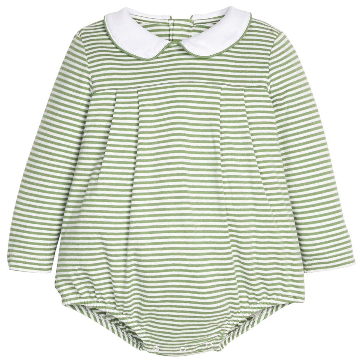 Peter Pan Bubble - Watercress Stripe