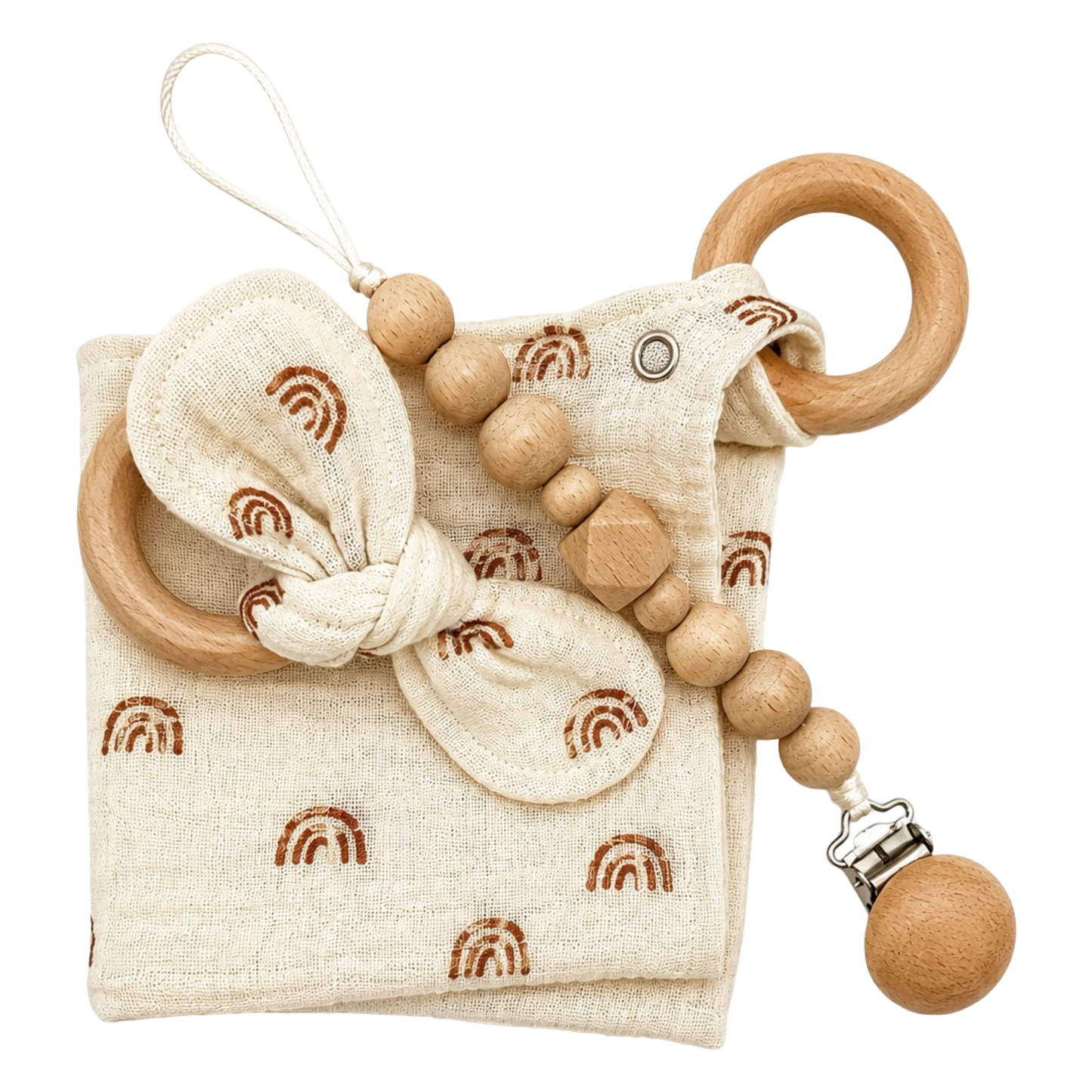 Lovey/Teether/Pacifier Clip Gift Set