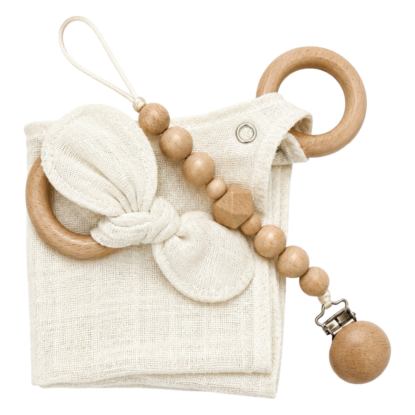 Lovey/Teether/Pacifier Clip Gift Set