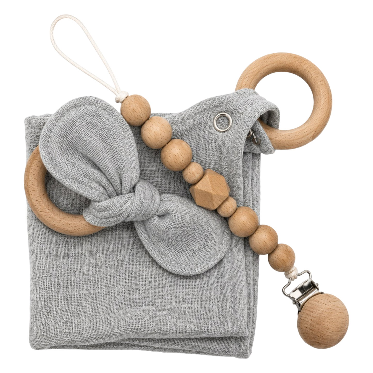 Lovey/Teether/Pacifier Clip Gift Set