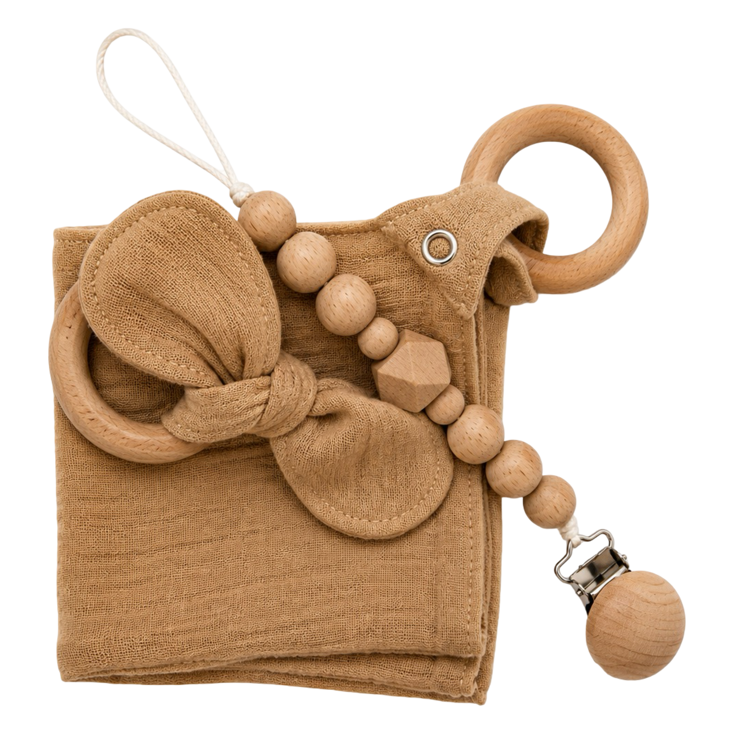 Lovey/Teether/Pacifier Clip Gift Set
