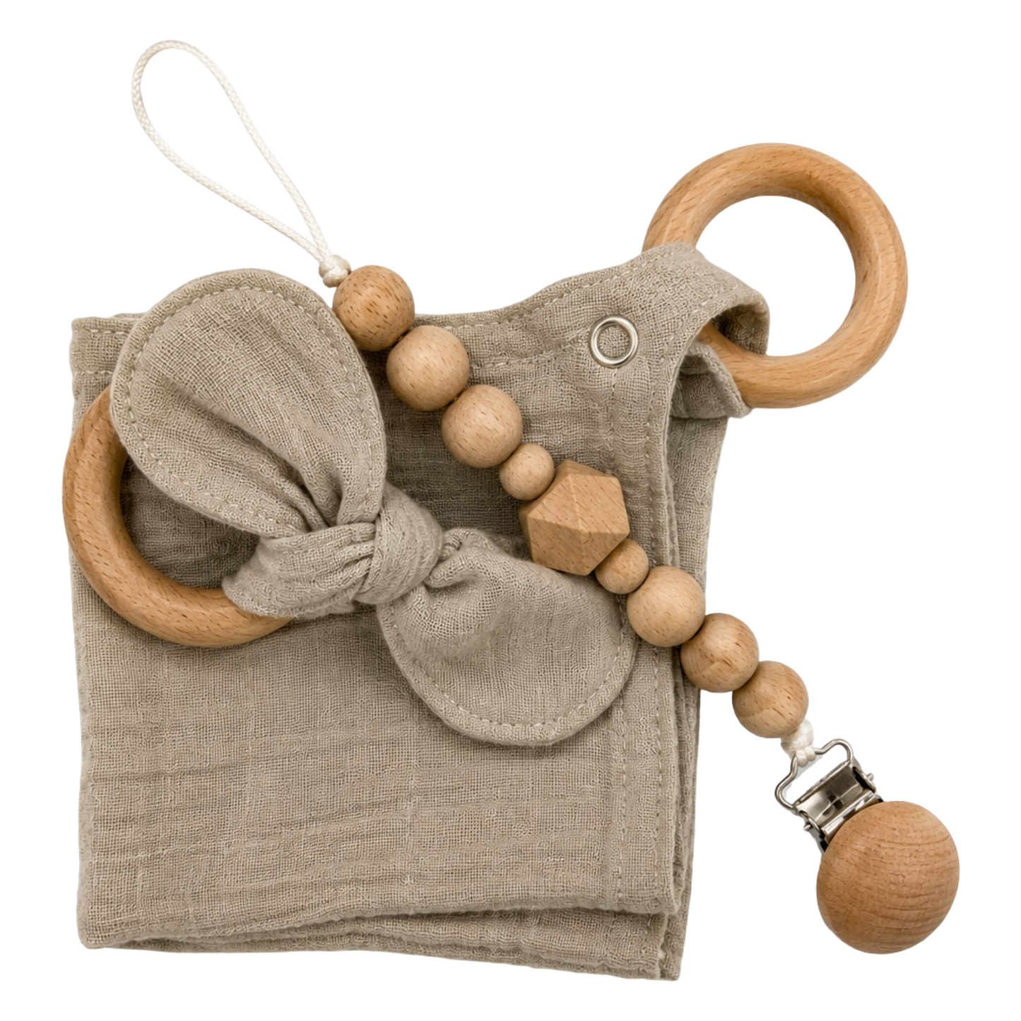 Lovey/Teether/Pacifier Clip Gift Set