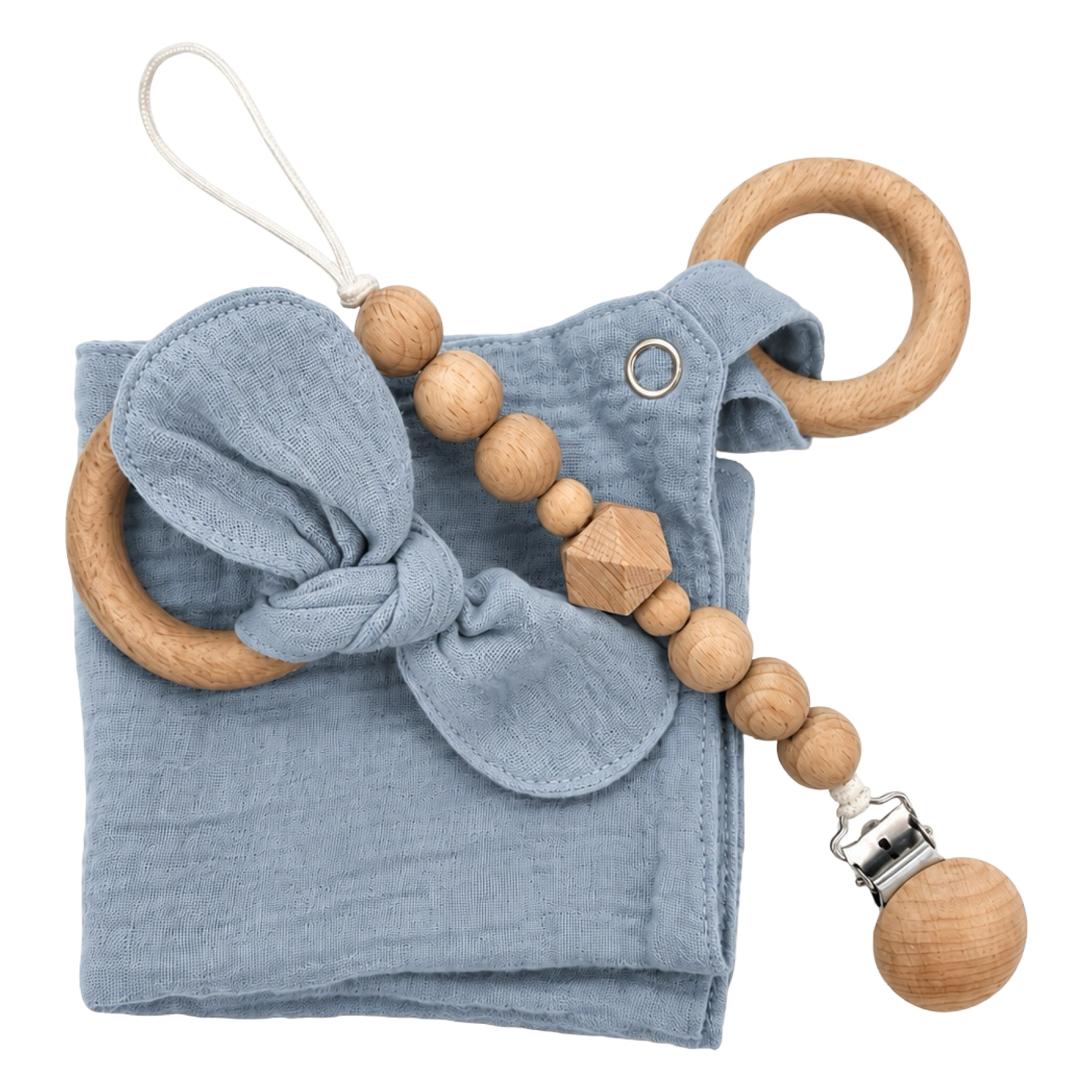 Lovey/Teether/Pacifier Clip Gift Set