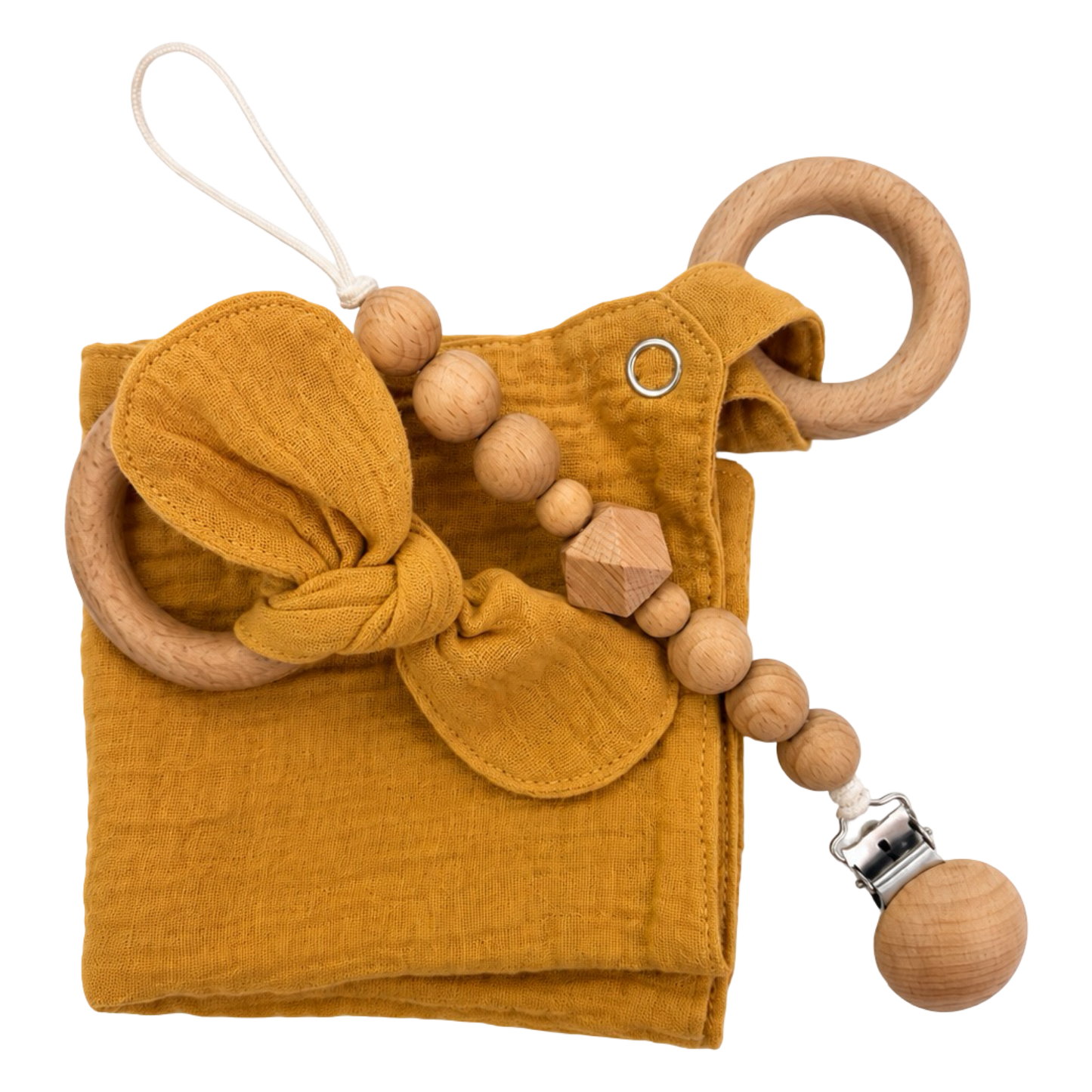 Lovey/Teether/Pacifier Clip Gift Set