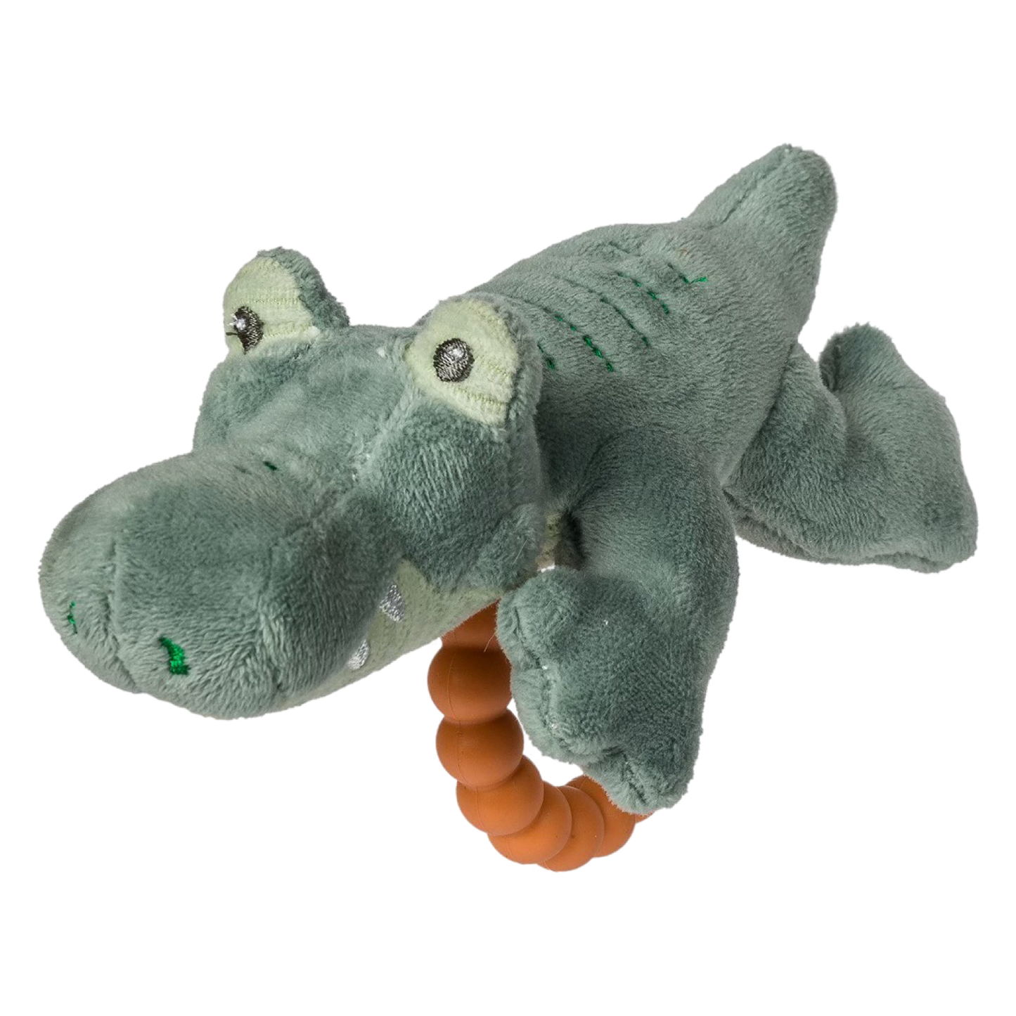 MM Alligator Teether Rattle