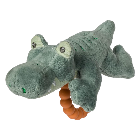 MM Alligator Teether Rattle