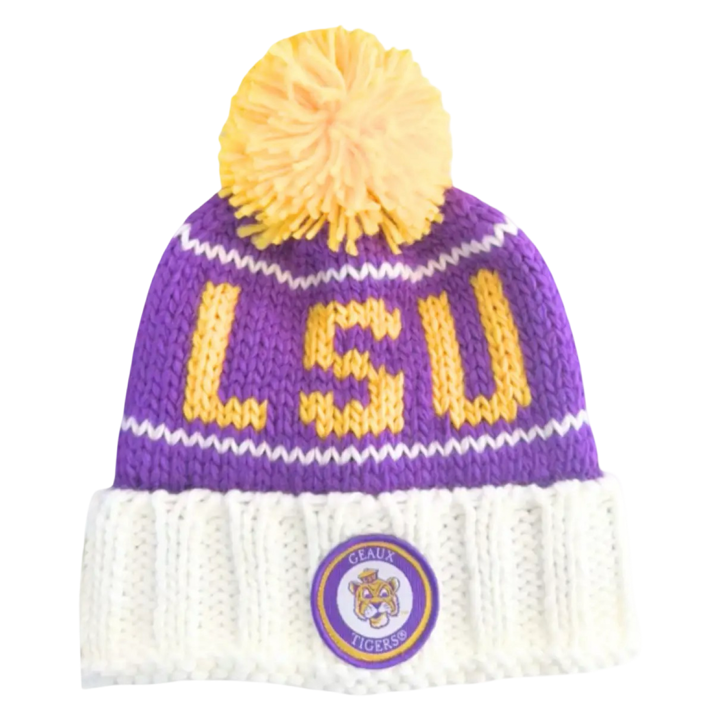 Bobble Hat - LSU