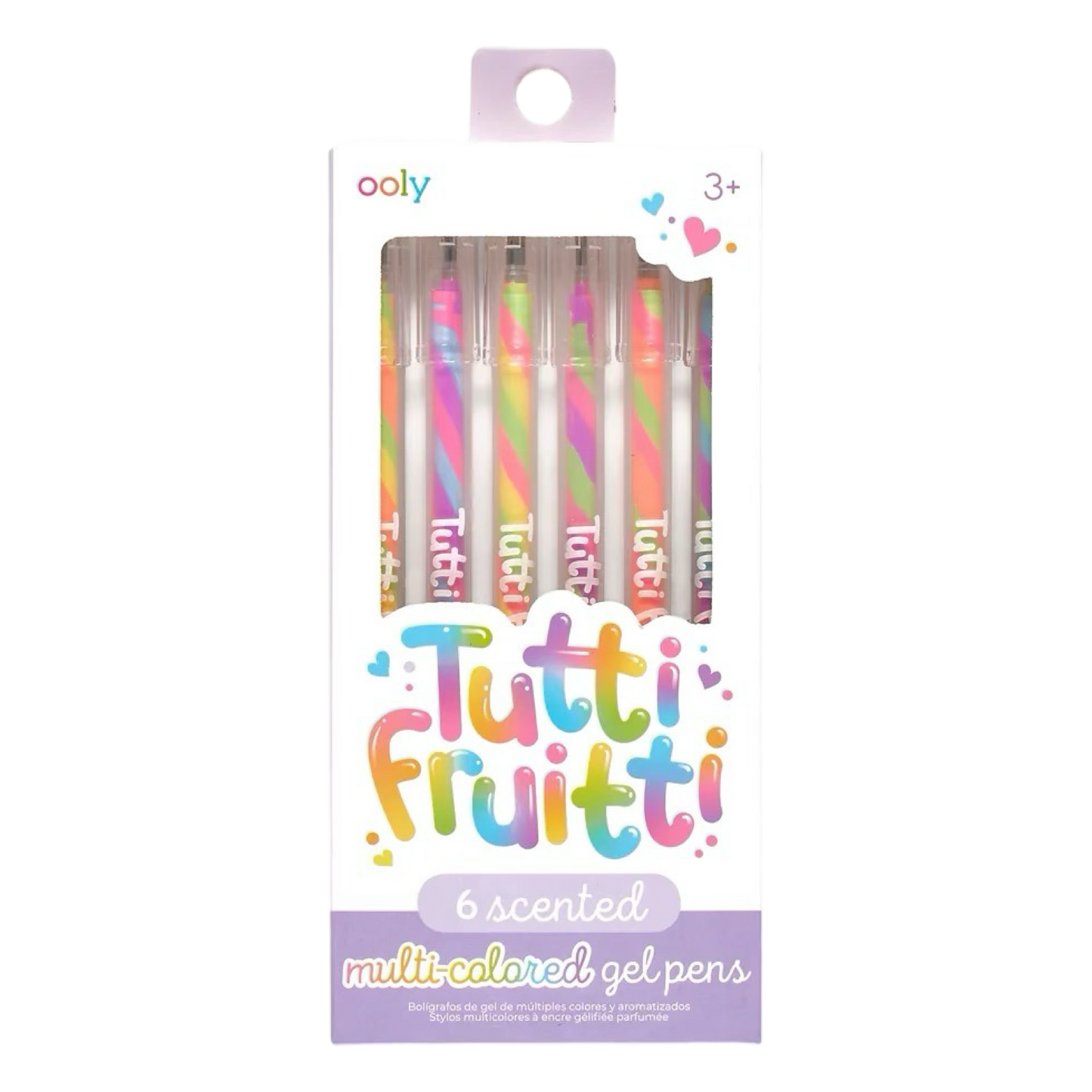 Ooly Scented Gel Pens - Tutti Fruitti