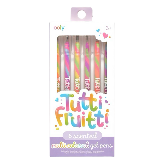 Ooly Scented Gel Pens - Tutti Fruitti