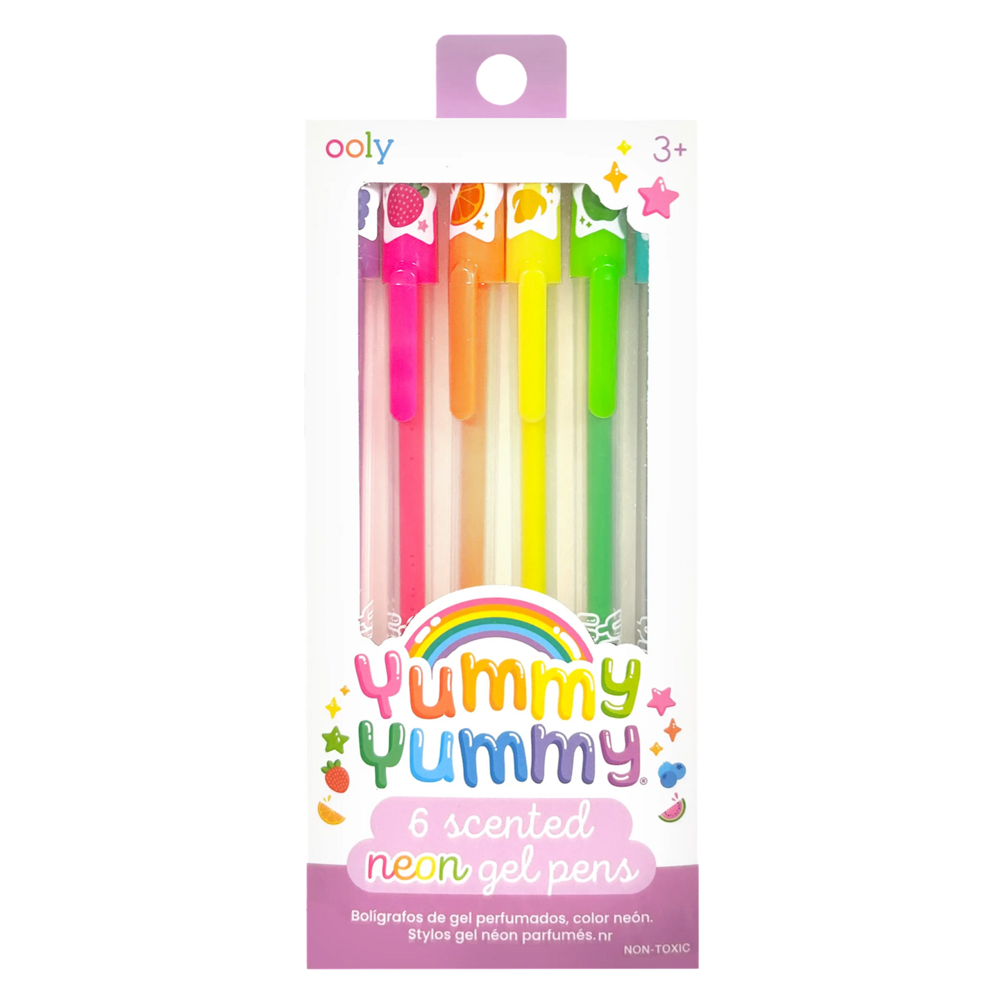 Ooly Yummy Yummy
Scented Gel Pens - Neon