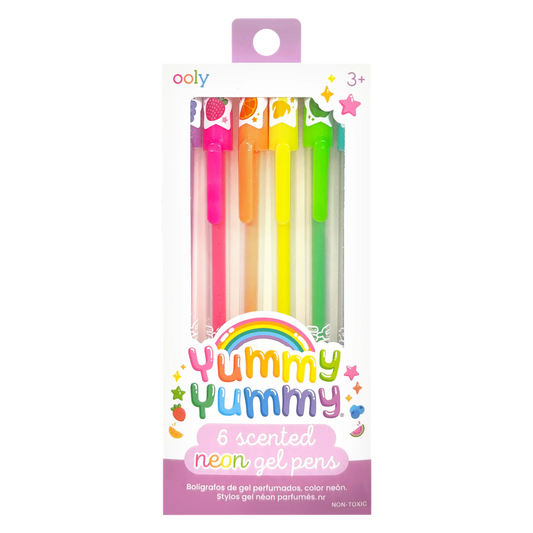 Ooly Yummy Yummy
Scented Gel Pens - Neon