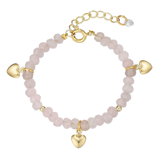 LN Bracelet - Gold Heart