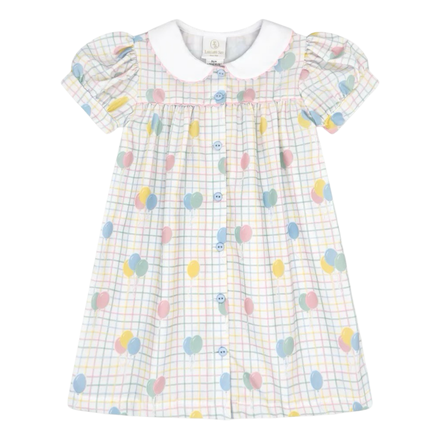 Lullaby Set Breccan Dress - Party Time