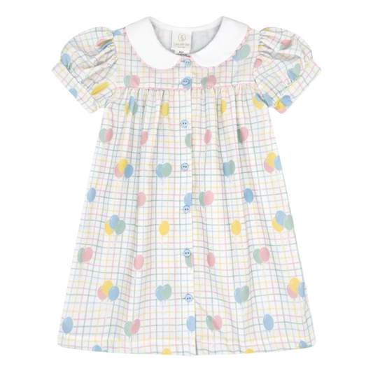 Lullaby Set Breccan Dress - Party Time