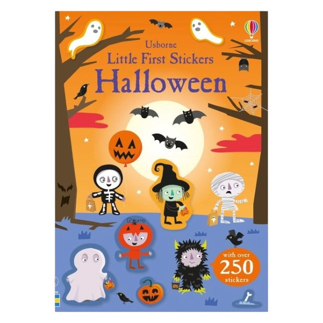 Little First Stickers Book