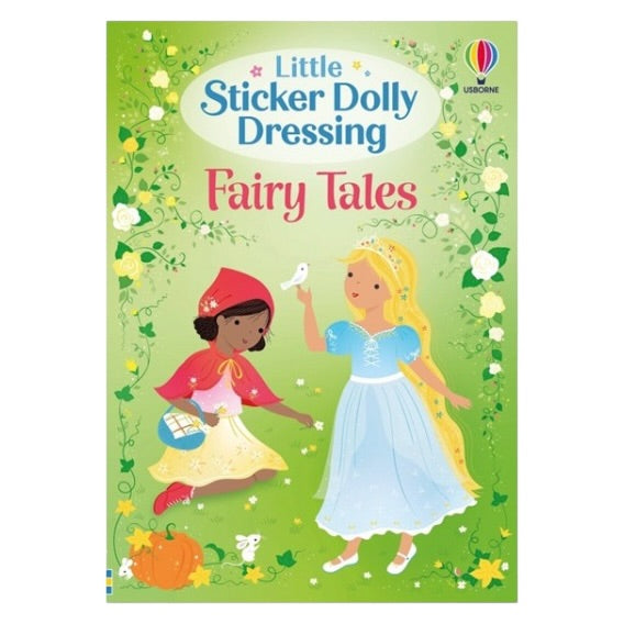 Little Sticker Dolly Dressing Book