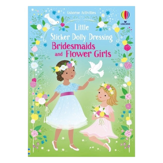 Little Sticker Dolly Dressing Book